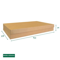Large Lid No. 5 & Large Bottom No. 5 Height 90 Mm