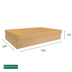 Large Lid No. 5 & Large Bottom No. 5 Height 120 Mm