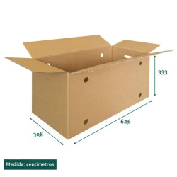 Caja Estándar Con Asa Nº 4
