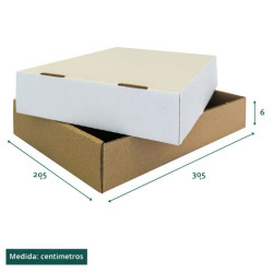 Caja con tapa y Fondo Nº2