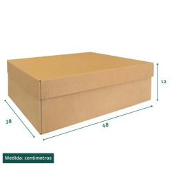 Small Lid Nº 4 & Small Bottom Nº 4 Height 120 Mm