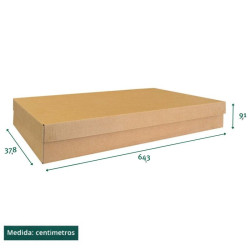 Large Lid No. 5 & Large Bottom No. 5 Height 90 Mm