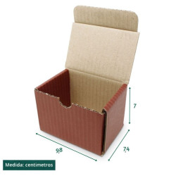 Hinged lid box No. 1