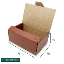 Caja Tapa Abatible Nº 3