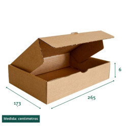 Estuche Kraft Pequeño