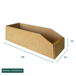 Narrow display stand