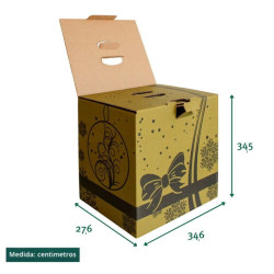 Cesta de navidad 12 botellas