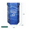 Cardboard Environmental Container 80 L