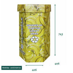 Plastic Environmental Container 80 L