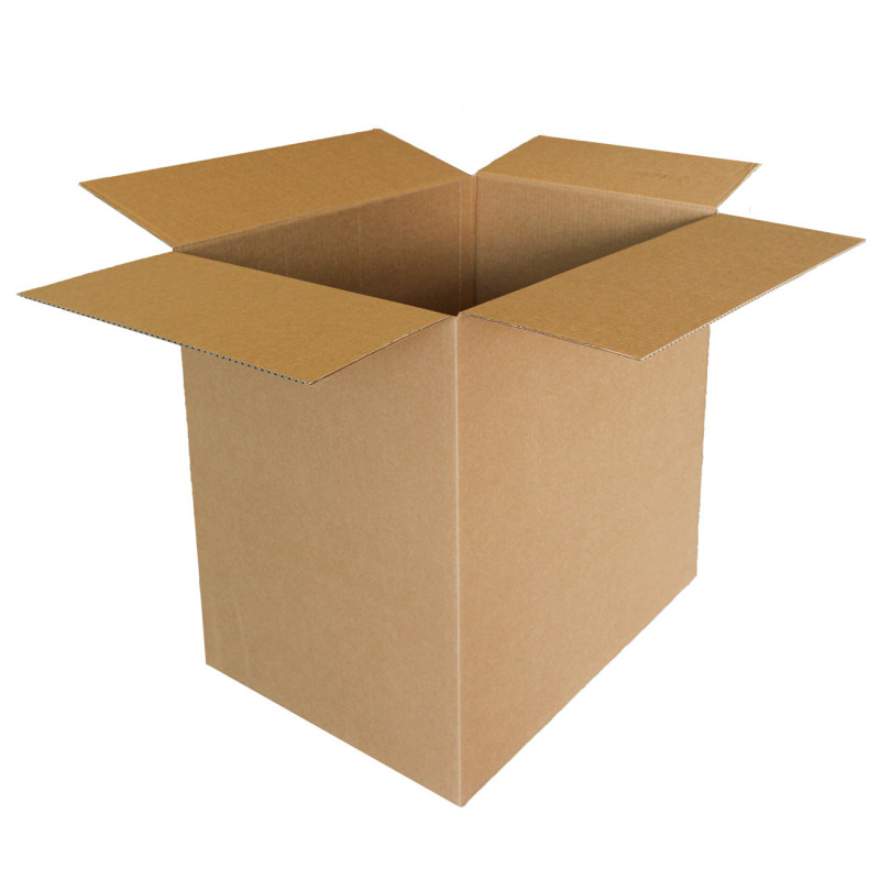 Caja de cartón para mudanzas