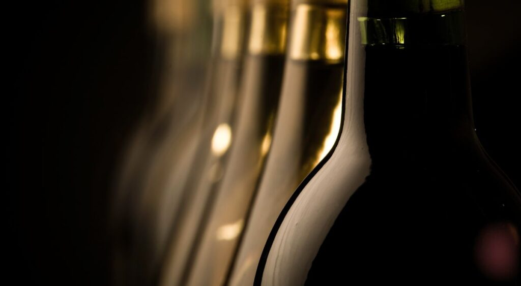 Tipos y tamaños de botellas de vino