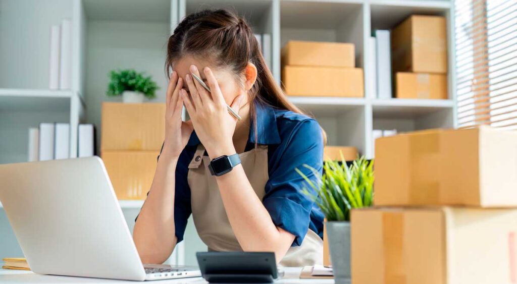 Errores más comunes en embalaje de ecommerce