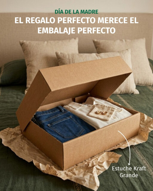 ¿Ya tienes los embalajes para los pedidos del Día de la Madre? 🌸

Contamos con una gran variedad de cajas de diferentes tamaños y diseños, adaptadas a las necesidades de diferentes negocios e industrias, ideales para:
- Detalles personalizados
- Desayunos a domicilio
- Envíos eCommerce
- Joyerías

#DíaDeLaMadre #Embalajes #DesayunosADomicilio #CajasparaeCommerce