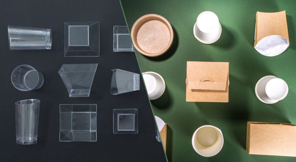 ¿Cartón o plástico? ¿Cuál es la opción más sostenible a la hora de elegir envases?