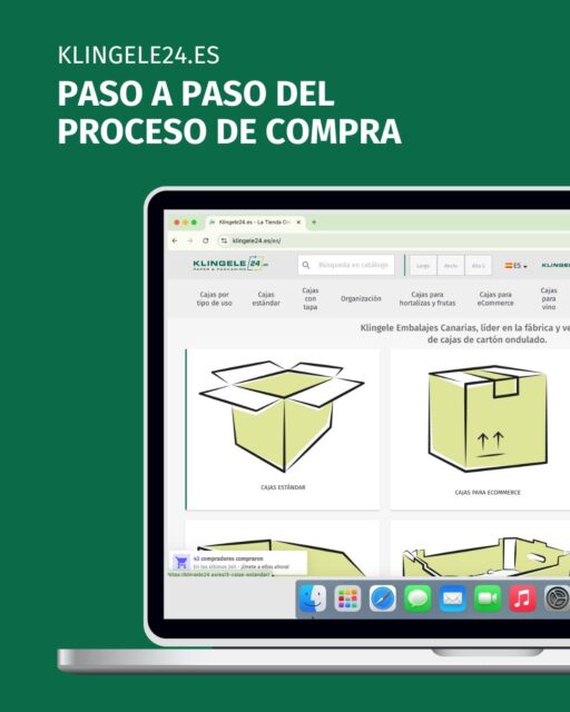 Elige comprar y recibir tus cajas sin moverte de donde estés 📦

¡Y además realizamos envío directo a todas las Islas Canarias, en pocos días!🚚

Porque tu tiempo importa, y el embalaje también ✅

#Embalaje #Cajas #Cartonera #Tenerife #LasPalmas #TiendaOnline