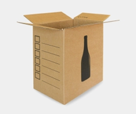 Wine bottle boxes